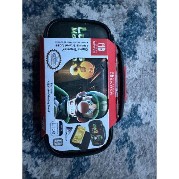 Officially Licensed Nintendo Switch Slim Carrying Case - Luigi‘S Mansion 3￼